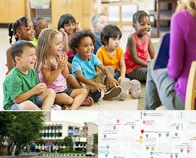 کودکستان در طالقانی 