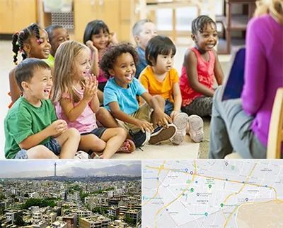 کودکستان در منطقه 8 تهران 