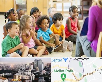 کودکستان در الهیه 