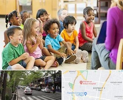 کودکستان در ظفر 