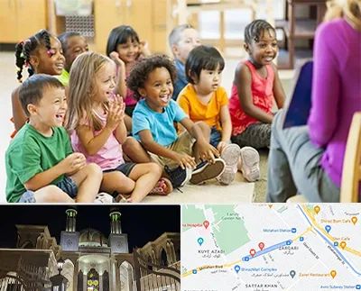 کودکستان در زرگری شیراز 