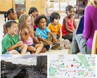 کودکستان در بلوار فردوسی مشهد 