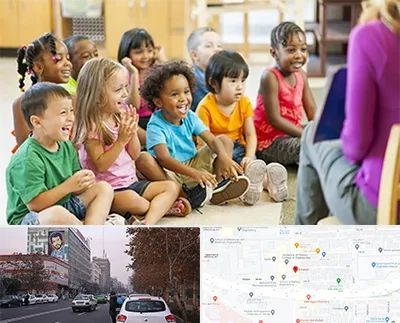 کودکستان در کارگر شمالی 