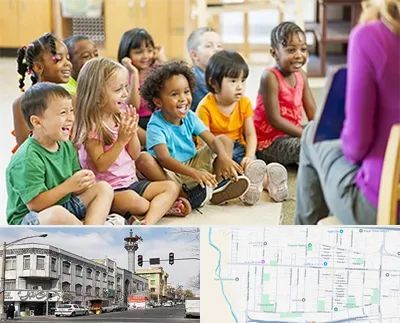 کودکستان در 17شهریور