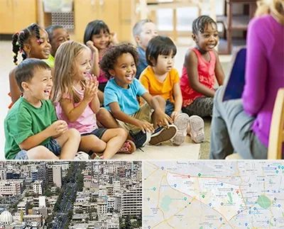 کودکستان در منطقه 18 تهران 