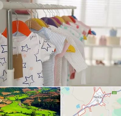 فروشگاه لباس نوزاد در نکا