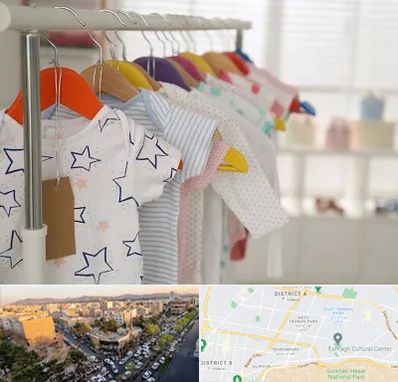 فروشگاه لباس نوزاد در تهرانپارس تهران