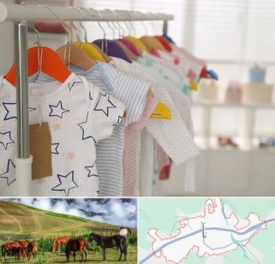 فروشگاه لباس نوزاد در تالش