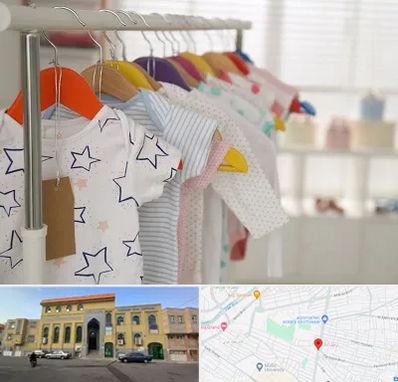 فروشگاه لباس نوزاد در زنبیل آباد قم