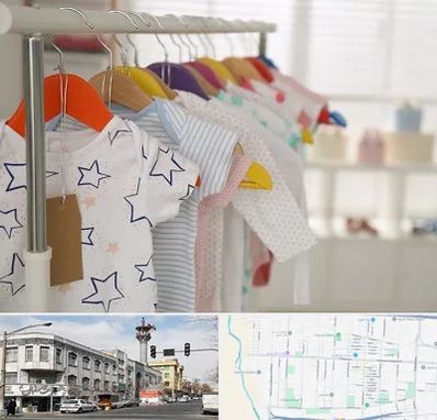 فروشگاه لباس نوزاد در 17شهریور