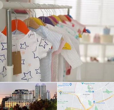 فروشگاه لباس نوزاد در فرشته