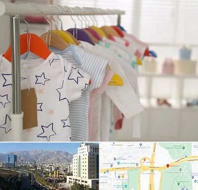 فروشگاه لباس نوزاد در حقانی