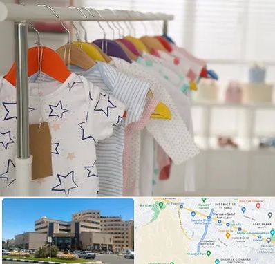 فروشگاه لباس نوزاد در صیاد شیرازی مشهد