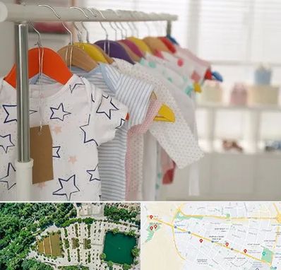 فروشگاه لباس نوزاد در وکیل آباد مشهد