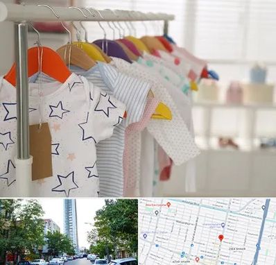 فروشگاه لباس نوزاد در امامت مشهد