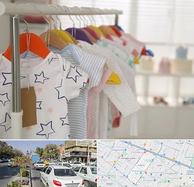 فروشگاه لباس نوزاد در مفتح مشهد