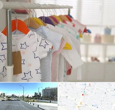 فروشگاه لباس نوزاد در بلوار کلاهدوز مشهد