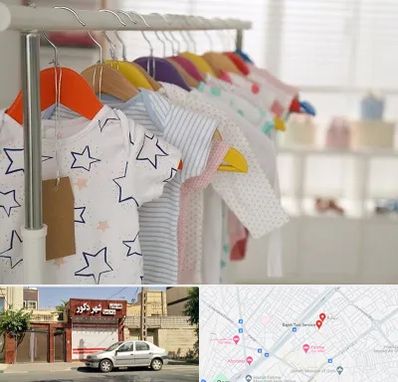 فروشگاه لباس نوزاد در باجک قم