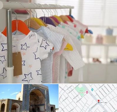 فروشگاه لباس نوزاد در مصلی مشهد