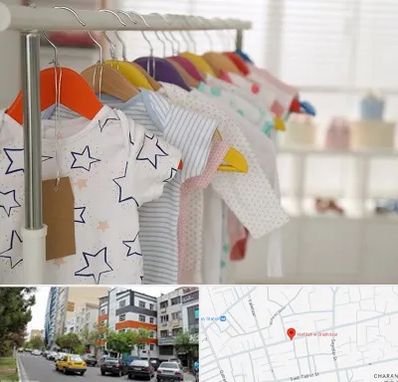 فروشگاه لباس نوزاد در هفده شهریور تبریز