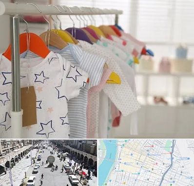 فروشگاه لباس نوزاد در نادری اهواز