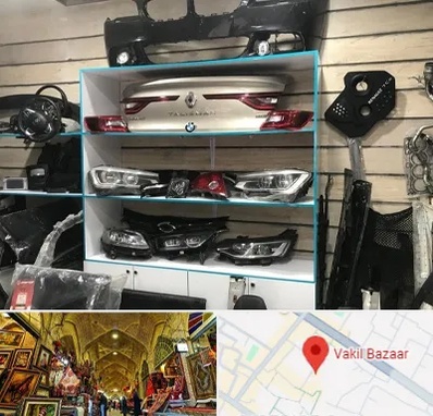 لوازم یدکی رنو در بازار وکیل شیراز