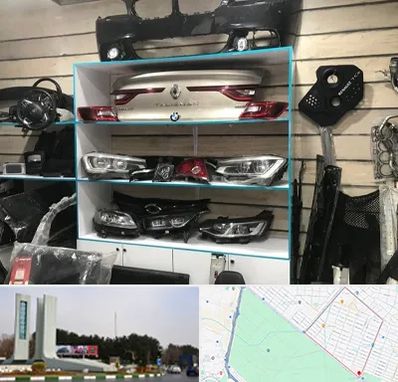 لوازم یدکی رنو در بلوار فلسیطین مشهد 