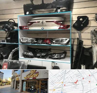 لوازم یدکی رنو در عطاران قم 