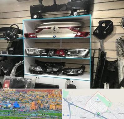 لوازم یدکی رنو در رشدیه تبریز 