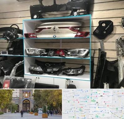 لوازم یدکی رنو در منطقه 12 تهران 