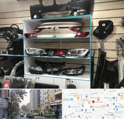 لوازم یدکی رنو در فاطمی 