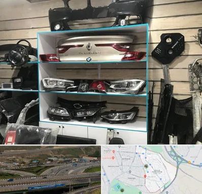 لوازم یدکی رنو در یاغچیان تبریز 