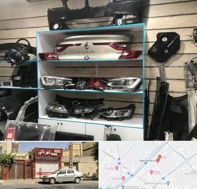 لوازم یدکی رنو در باجک قم 