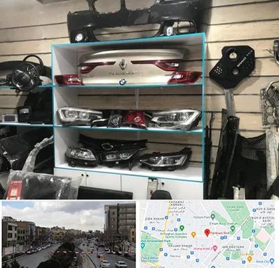 لوازم یدکی رنو در بلوار فردوسی مشهد 