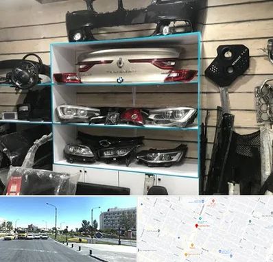 لوازم یدکی رنو در بلوار کلاهدوز مشهد 