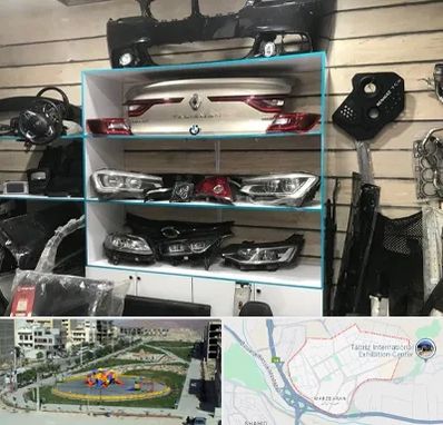 لوازم یدکی رنو در مرزداران تبریز 