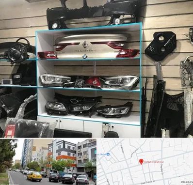 لوازم یدکی رنو در هفده شهریور تبریز 