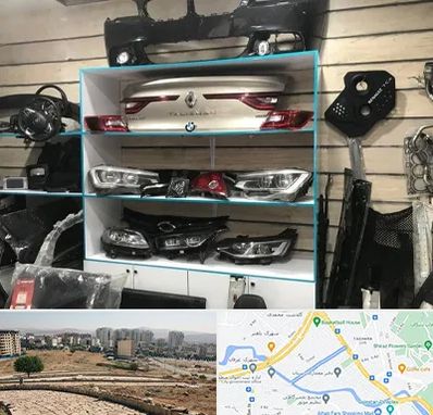 لوازم یدکی رنو در کوی وحدت شیراز 