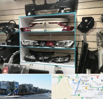 لوازم یدکی رنو در شریعتی مشهد 