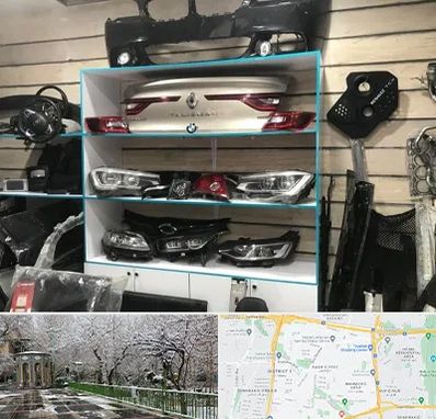 لوازم یدکی رنو در باغ فیض 