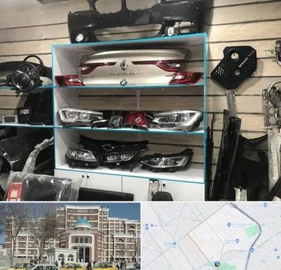 لوازم یدکی رنو در طلاب مشهد 