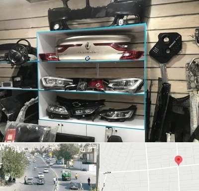 لوازم یدکی رنو در هاشمی