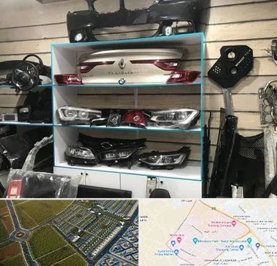 لوازم یدکی رنو در الهیه مشهد 