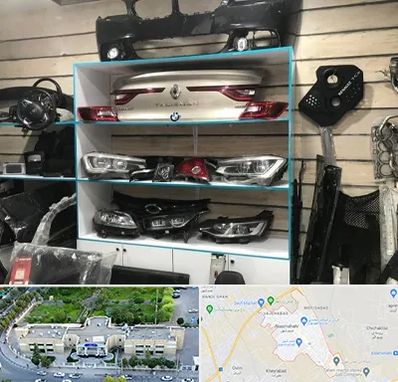 لوازم یدکی رنو در نسیم شهر