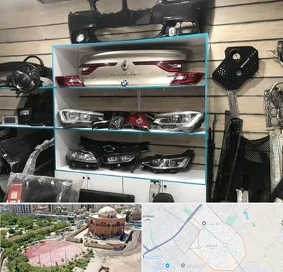 لوازم یدکی رنو در گلستان اسلامشهر 