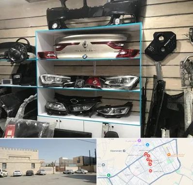 لوازم یدکی رنو در نواب اسلامشهر 