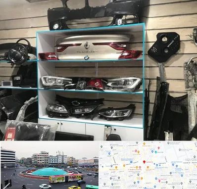 لوازم یدکی رنو در میدان انقلاب 