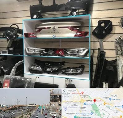 لوازم یدکی رنو در بلوار توس مشهد 