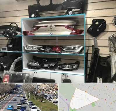 لوازم یدکی رنو در احمدآباد مشهد 