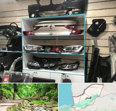 لوازم یدکی رنو در گلستان